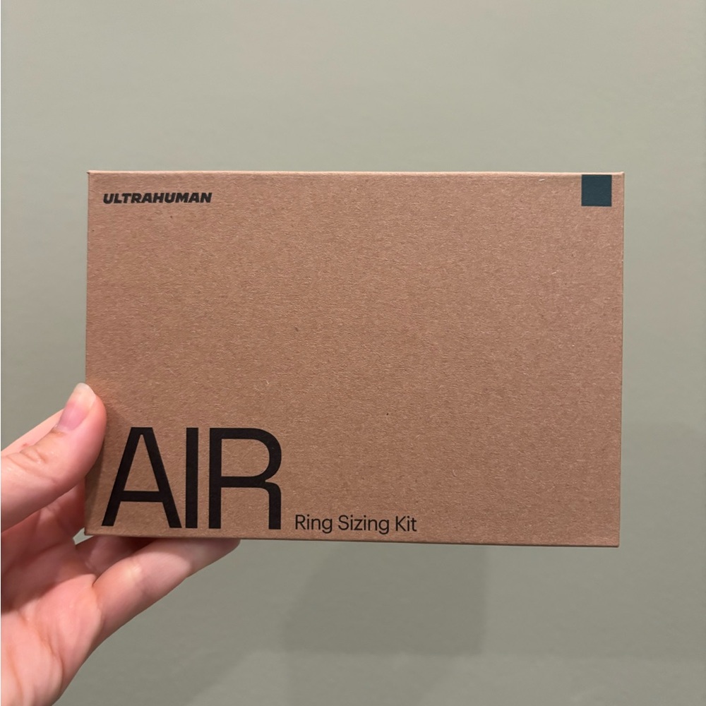 Ultrahuman Ring Sizing Kit